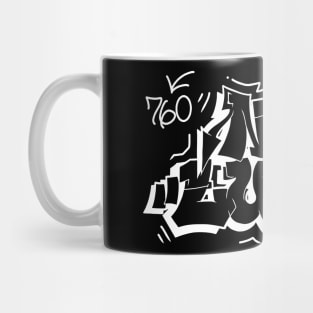 DEMO 22 Black Mug